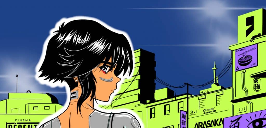 JAPANIMANIA – CYBERPUNK : l’univers des animes et mangas à Bastia
