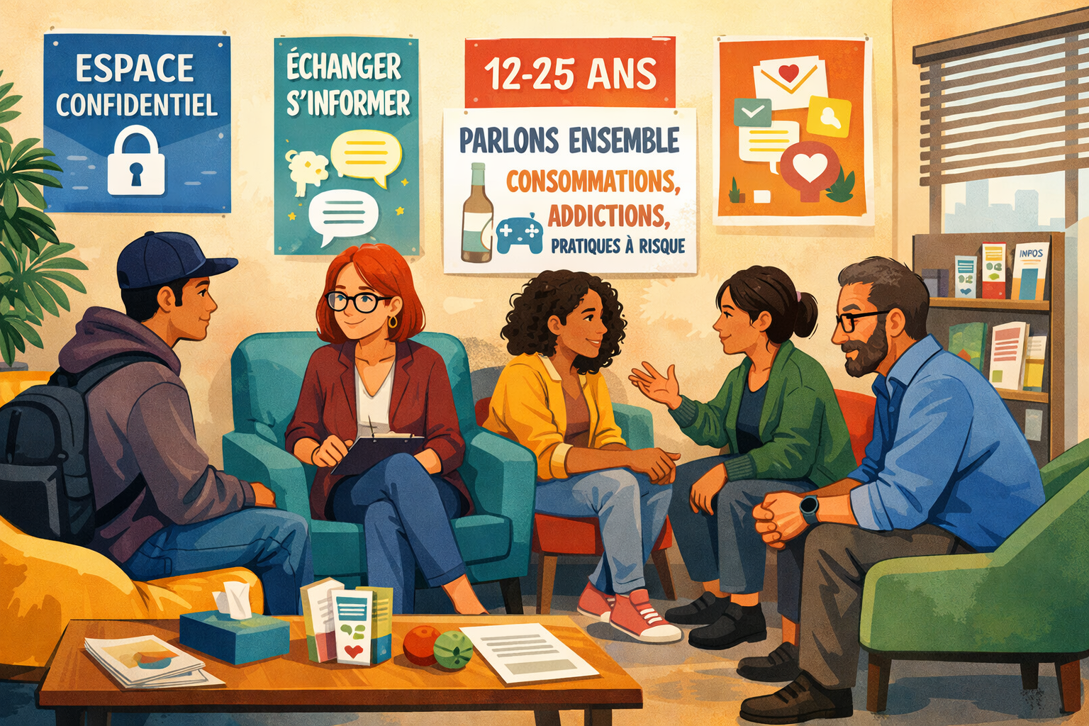 CJC : Des espaces d'écoute ouverts en Balagne