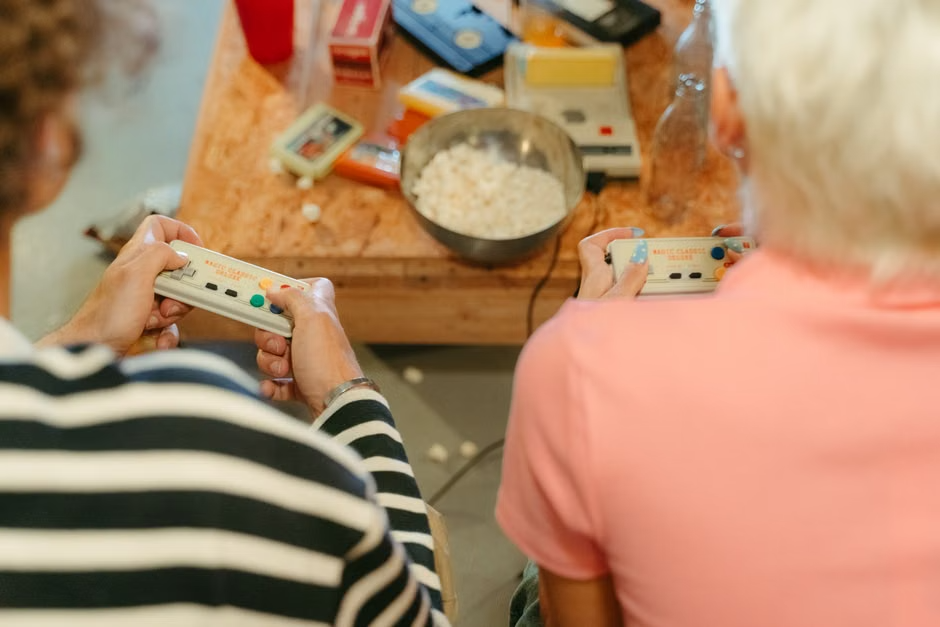 Un week-end 100 % rétro gaming à Prumitei