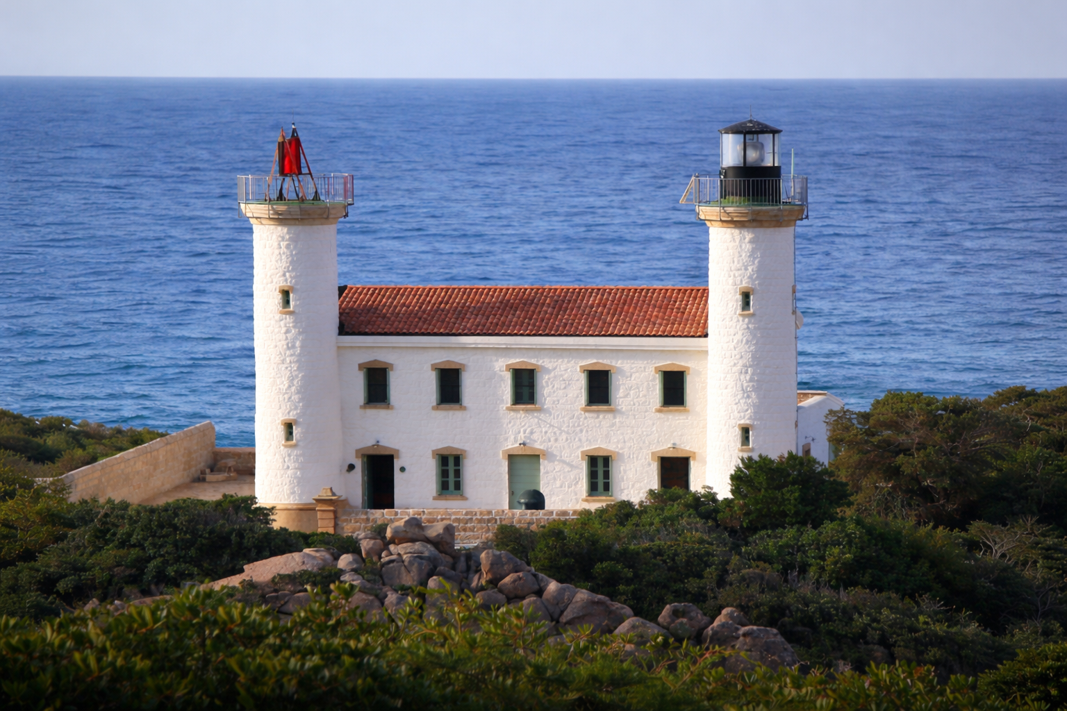 Séjour Bivouac au Phare de Senetosa !