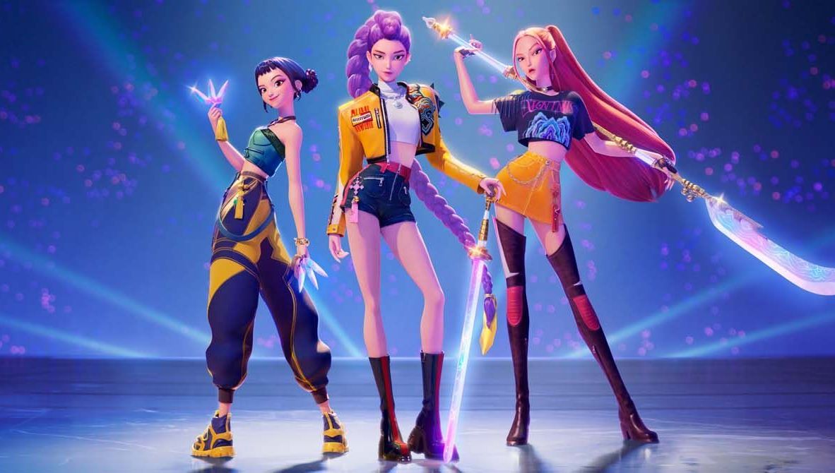 Stage ados : comédie musicale K-POP Demon Hunters