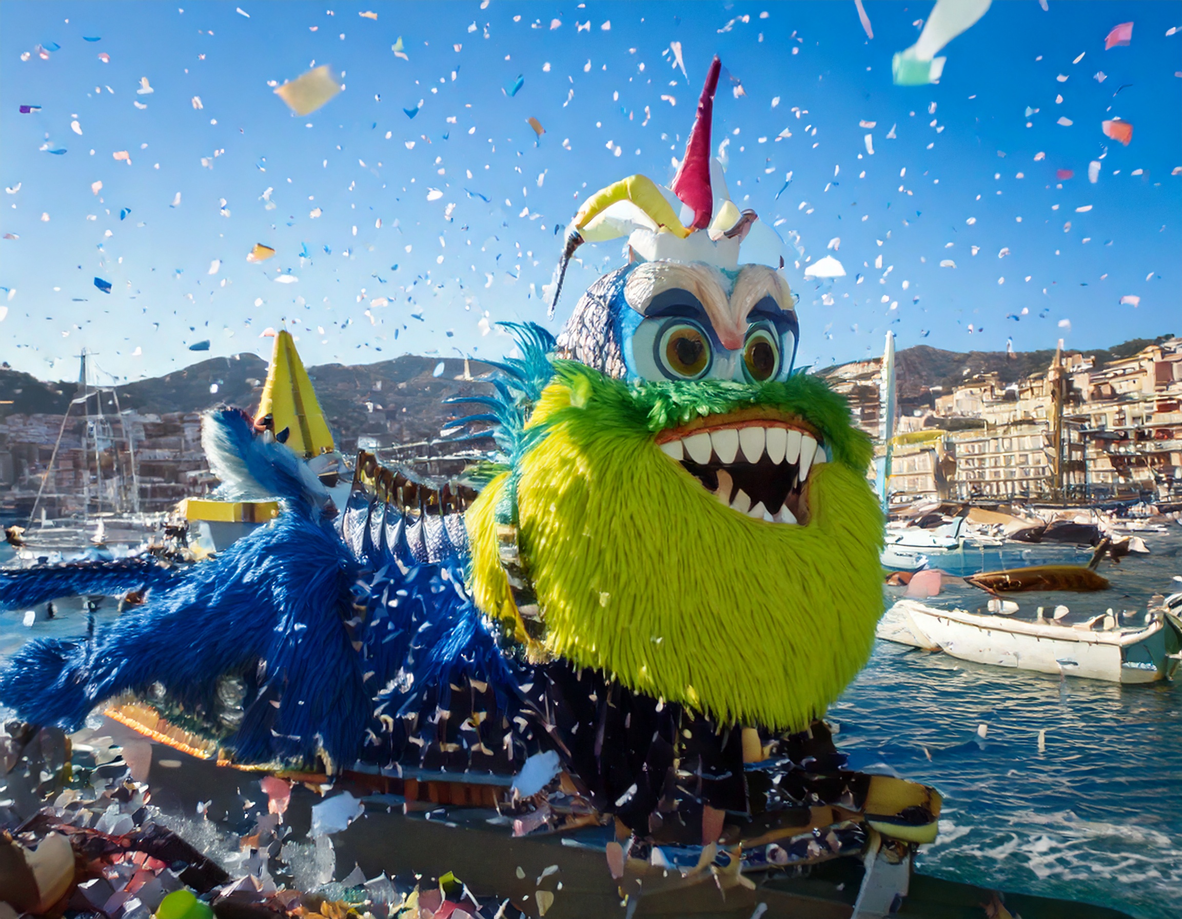 Le carnaval revient à Bastia le 23 mars pour une journée festive et conviviale